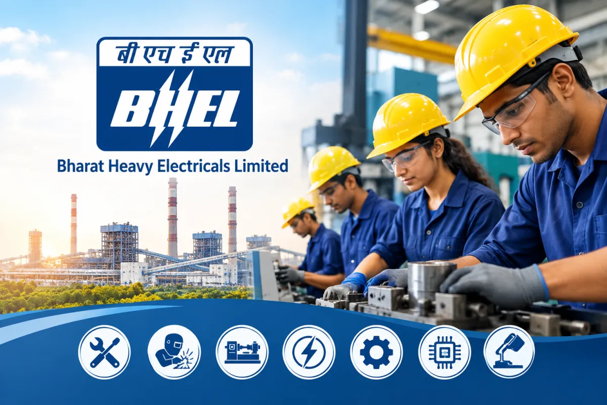 BHEL Recruitment 2026: Apply Online for 660 Artisan Posts