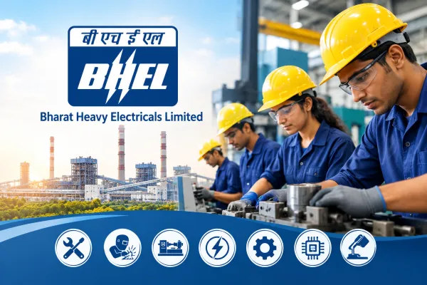 BHEL Recruitment 2026: Apply Online for 660 Artisan Posts
